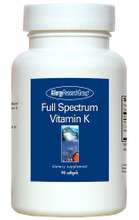 Allergy Research Group, Formula: 75390 - Full Spectrum Vitamin K 90 Softgels