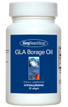 Allergy Research Group, Formula: 71320 - GLA Borage Oil 30 Softgels