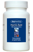 Allergy Research Group, Formula: 76600 - Humic Acid Membrane Active 60 Vegetarian Capsules