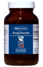 Allergy Research Group, Formula: 75650 - KingChlorella Immuno Detox 600 Chewable Tablets