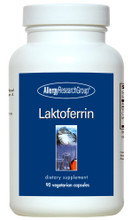 Allergy Research Group, Formula: 72840 - Laktoferrin 350mg 90 Vegetarian Capsules