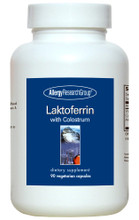 Allergy Research Group, Formula: 71950 - Laktoferrin with Colostrum 90 Vegetarian Capsules