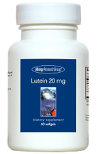 Allergy Research Group, Formula: 74600 - Lutein 20mg 60 Soft Gels