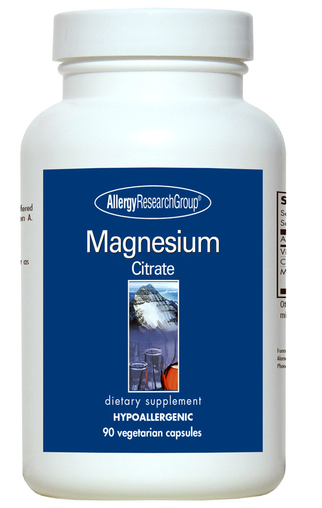 Allergy Research Group Magnesium Citrate