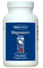 Allergy Research Group, Formula: 70240 - Magnesium Citrate 90 Vegetarian Capsules