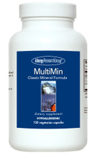 Allergy Research Group, Formula: 70210 - MultiMin A multiple mineral supplement 120 Vegetarian Capsules