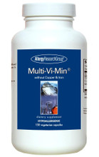 Allergy Research Group, Formula: 70200 - Multi-Vi-Min® without Copper & Iron 150 Vegetarian Capsules