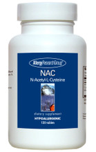Allergy Research Group, Formula: 71370 - NAC N-Acetyl-L-Cysteine 120 Tablets