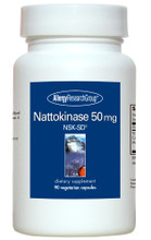 Allergy Research Group, Formula: 75281 - Nattokinase 50mg NSK-SD® 1,000 Fibrinolytic Units 90 Vegetarian Caps