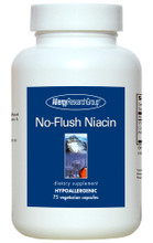 Allergy Research Group, Formula: 70370 - No-Flush Niacin 75 Vegetarian Capsules