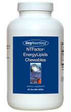Allergy Research Group, Formula: 76760 - NTFactor® EnergyLipids Chewables 60 chewable Tablets