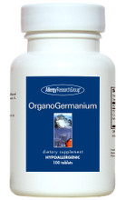 Allergy Research Group, Formula: 75340 - OrganoGermanium 100 Tablets
