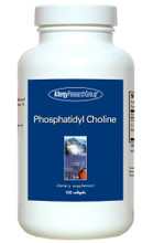 Allergy Research Group, Formula: 72240 - Phosphatidyl Choline 100 Soft Gels