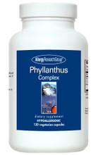 Allergy Research Group, Formula: 70750 - Phyllanthus Complex 120 Vegetarian Capsules