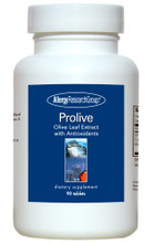 Allergy Research Group, Formula: 72430 - Prolive Olive Leaf Extract with Antioxidants 90 Tablets