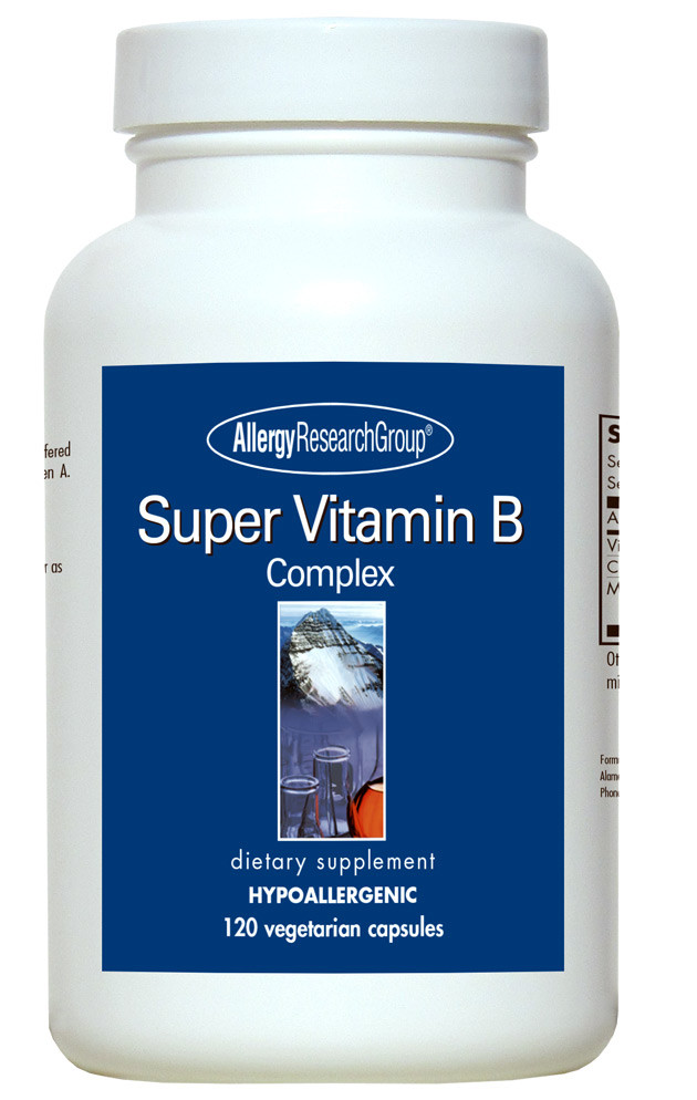 Allergy Research Group Super Vitamin B Complex 120