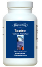 Allergy Research Group, Formula: 70620 - Taurine 500mg 100 Vegetarian Capsules