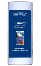 Allergy Research Group, Formula: 75250 - Taurox High Potency Nanotech Nutrients® 80 pellets 4 Grams (0.14oz)