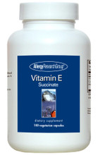Allergy Research Group, Formula: 70430 - Vitamin E Succinate 100 Vegetarian Capsules