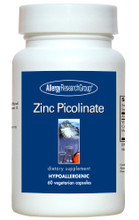Allergy Research Group, Formula: 70300 - Zinc Picolinate 60 Vegetarian Capsules
