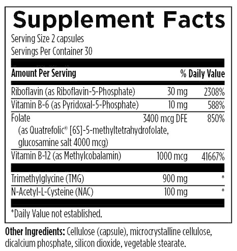 Designs for Health Homocysteine Supreme|Oakway Naturals