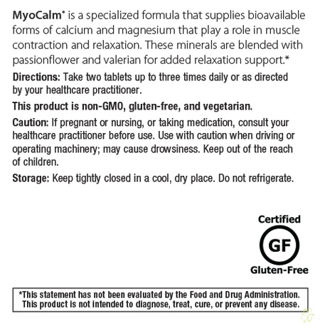 metagenics myocalm