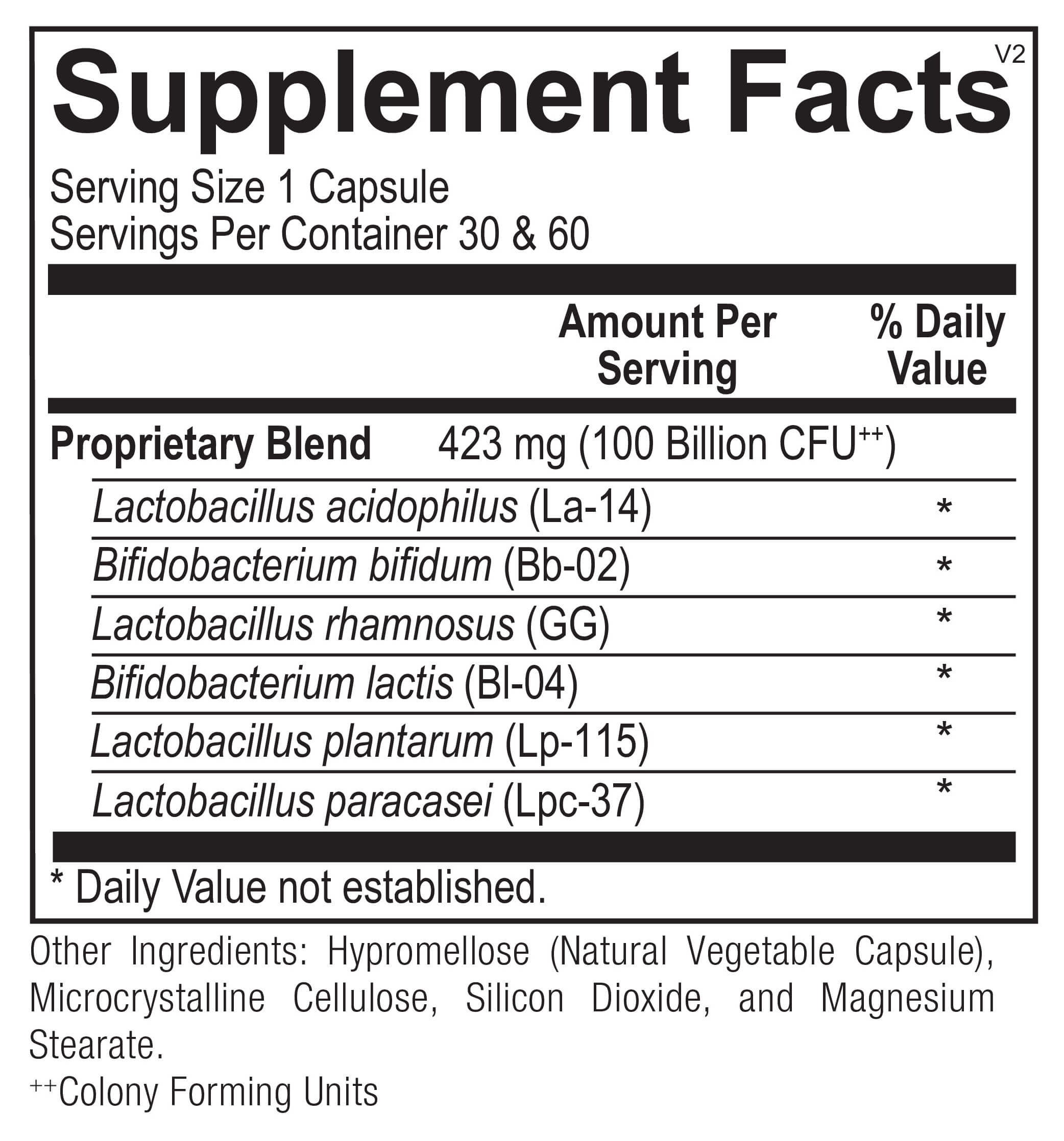 Ortho Molecular Ortho Biotic 100|Oakway Naturals