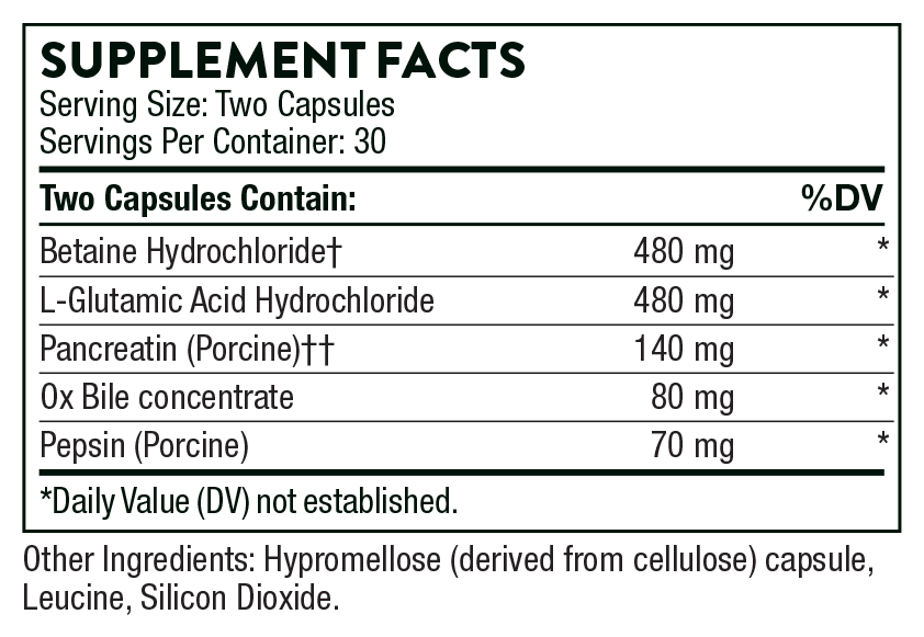 Ingredients