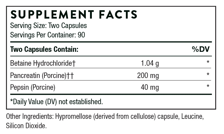 Ingredients