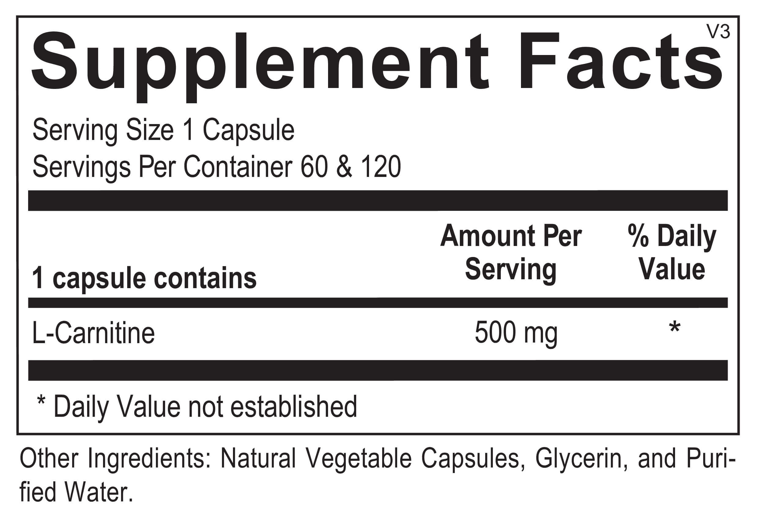 ortho molecular l-carnitine Ortho Molecular L-Carnitine|Oakway Naturals