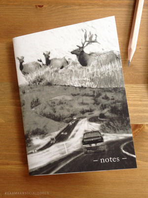 Open Road Pocket Note Book