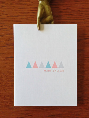 10 Teton Personalized Notes