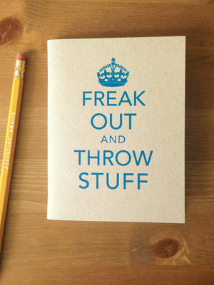 Freak Out Pocket Notebook