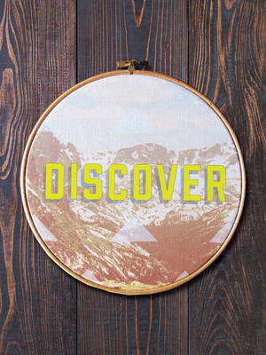 Discover Circular Hoop Art