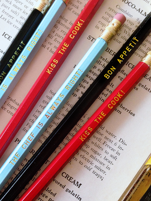 Foodie Pencil 6 Pack