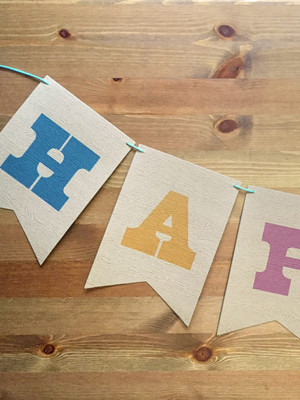 County Fair Party Garland from Earmark Social Goods