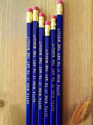 HA HA HA! Made in America, Non-Toxic, #2 Pencils.