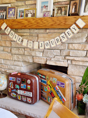 Carte Postal Garland