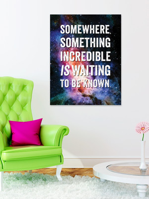 Something Incredible Art Print