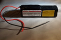 A 2x2x2 14.8v 5200mAh pack with 20AWG leads