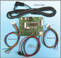 Receiver/DCC Booster, 6.0A, External Antenna, Bachmann Mogul