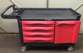 RUBBERMAID TradeMaster Model # 4548 750 lb. Mobile Tool Cart ~ 4 Drawers and 1 Cabinet