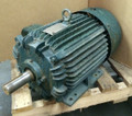 Used Toshiba 3-Phase Induction Motor ~ 15 HP ~ 1175 RPM ~ 230/460V ~ 284T Frame