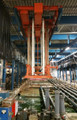 Automatic Plating Hoists, Computer Interface PLC Controls and Support Steel