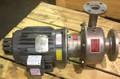 Corcoran 3 x 1 1/2 SS Centrifugal Pump 3 HP Baldor Inverter Drive Motor 230/460V