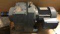 New Sew Eurodrive Type R87DT90L4 GearMotor - 2 HP, 47.58 Ratio, 4254 RPM Torque
