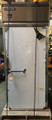Continental DL1RI Stainless Steel 32 Cu Ft Roll In One Section Refrigerator