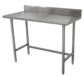 New Advance Tabco 120" x 30" DP Stainless Steel Work Table Model TKSS-3010