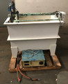 Used 36"L x 26" Wd x 28" Deep Polypro Plating Tank with Rapid Power DC Power Supply