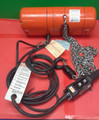 CM Hoist Model F - 1/2 Ton Electric Chain Hoist, 16 FPM, 10' Lift